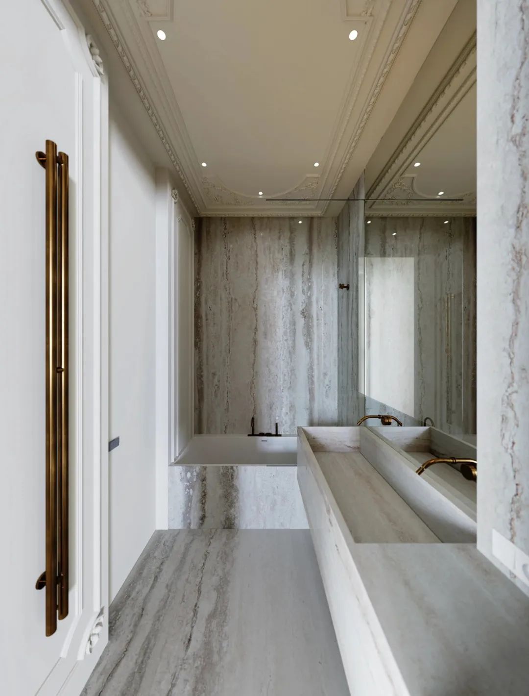 现代轻奢公寓设计丨Konstantin Kildinov-36