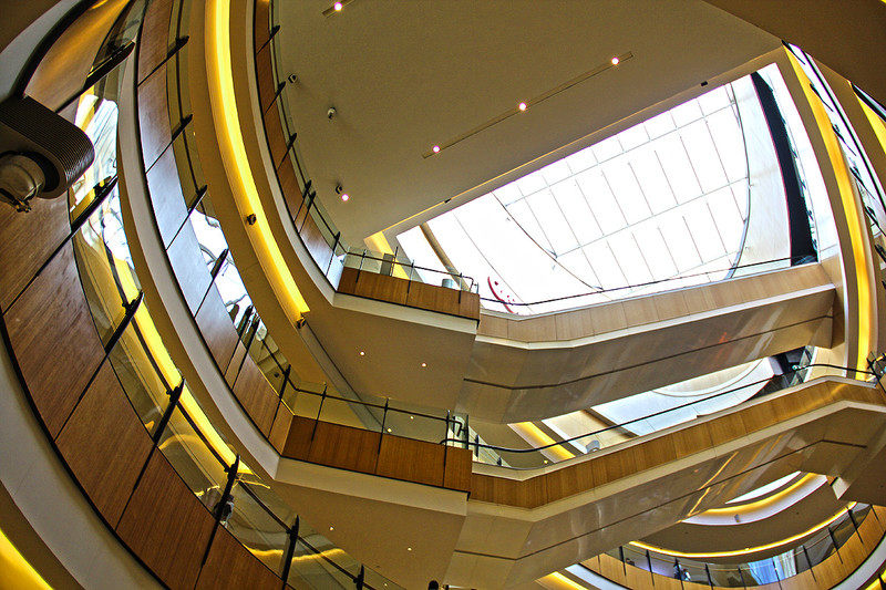 几十个超牛购物中心中庭方案-55