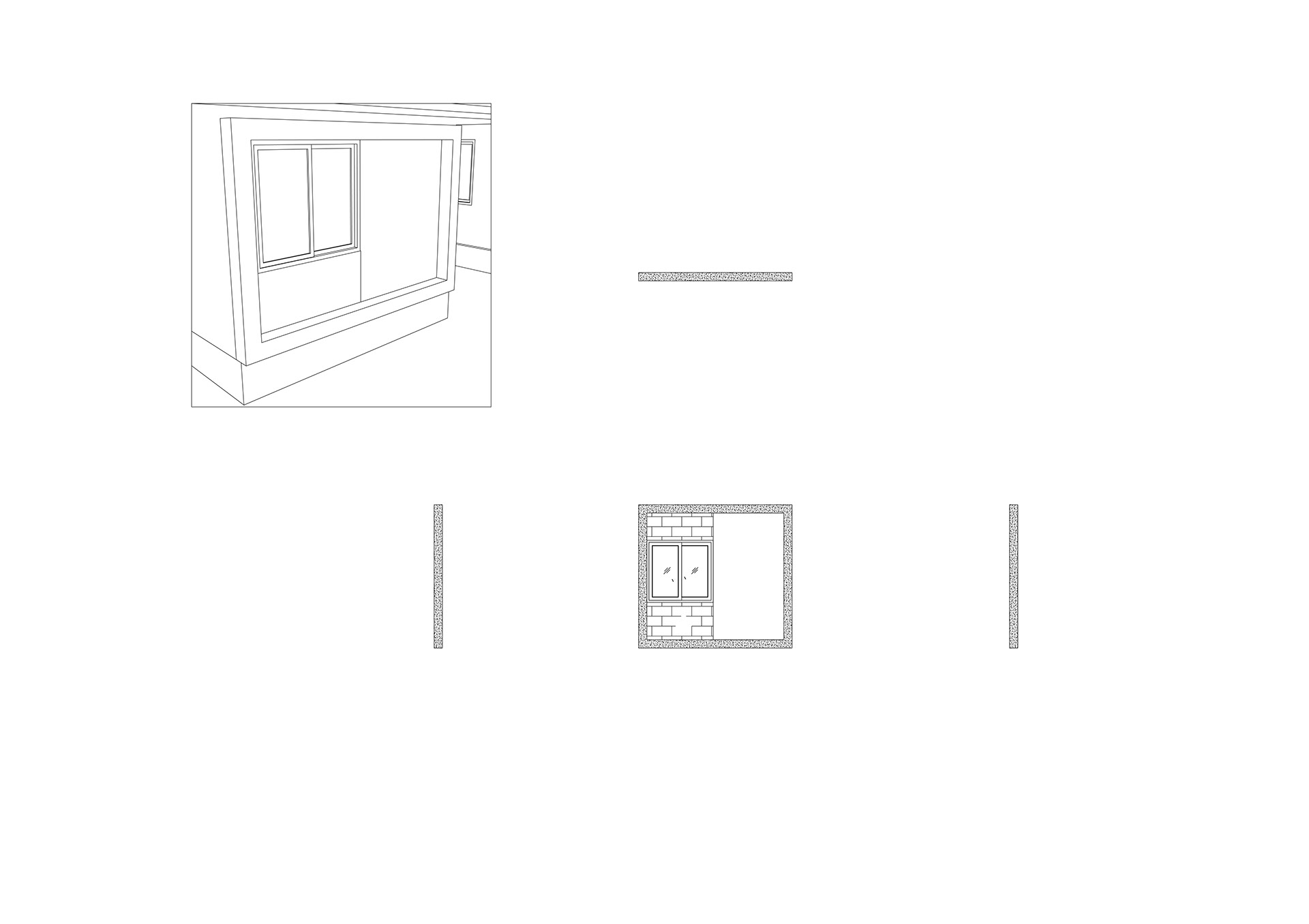 architectural drawing of residential house-20