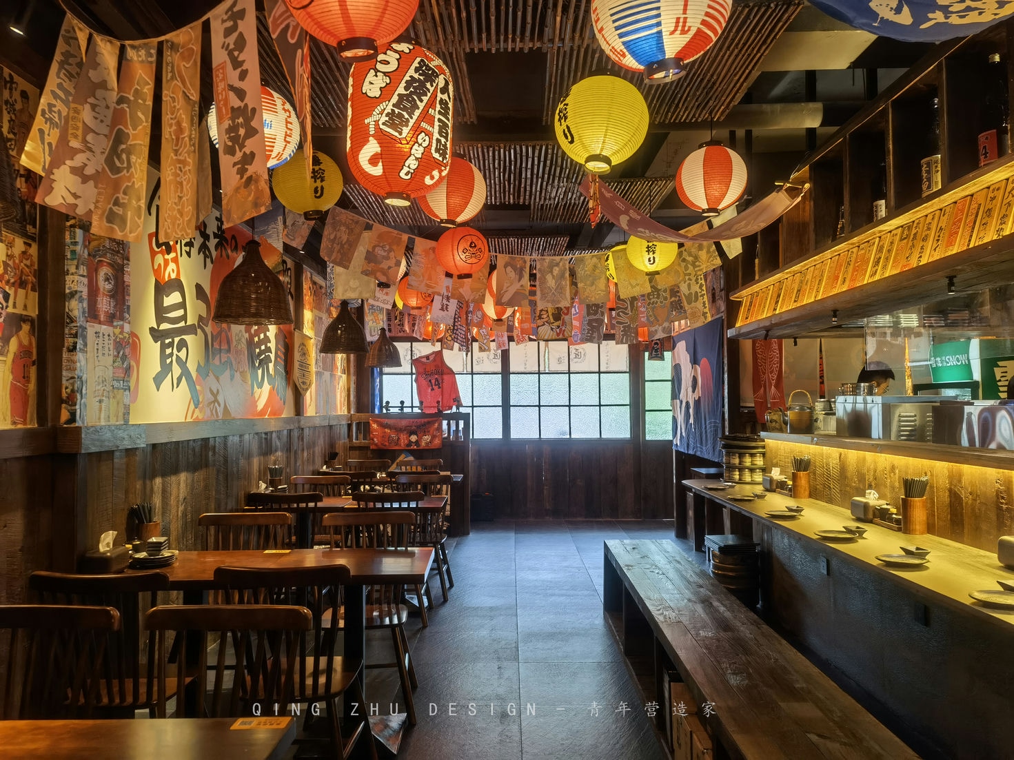 青筑营造木屋火之鸟-3