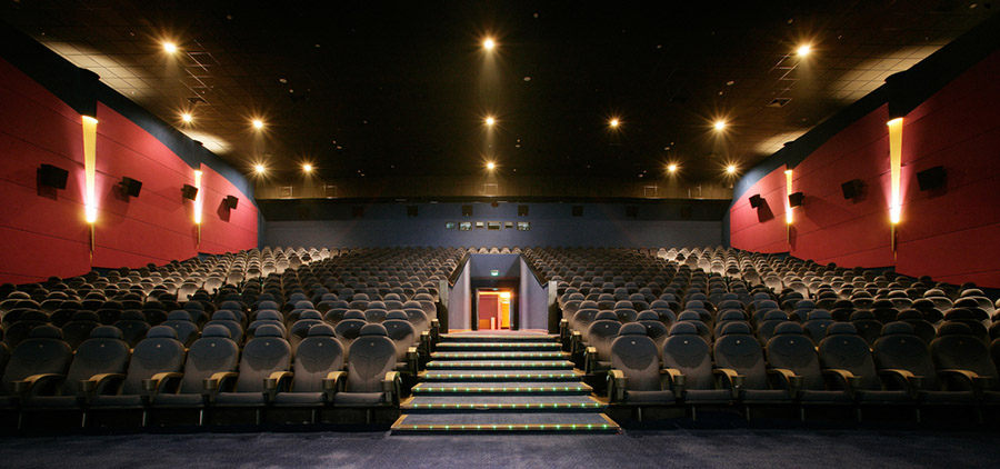 电影院室内设计案例效果图-15