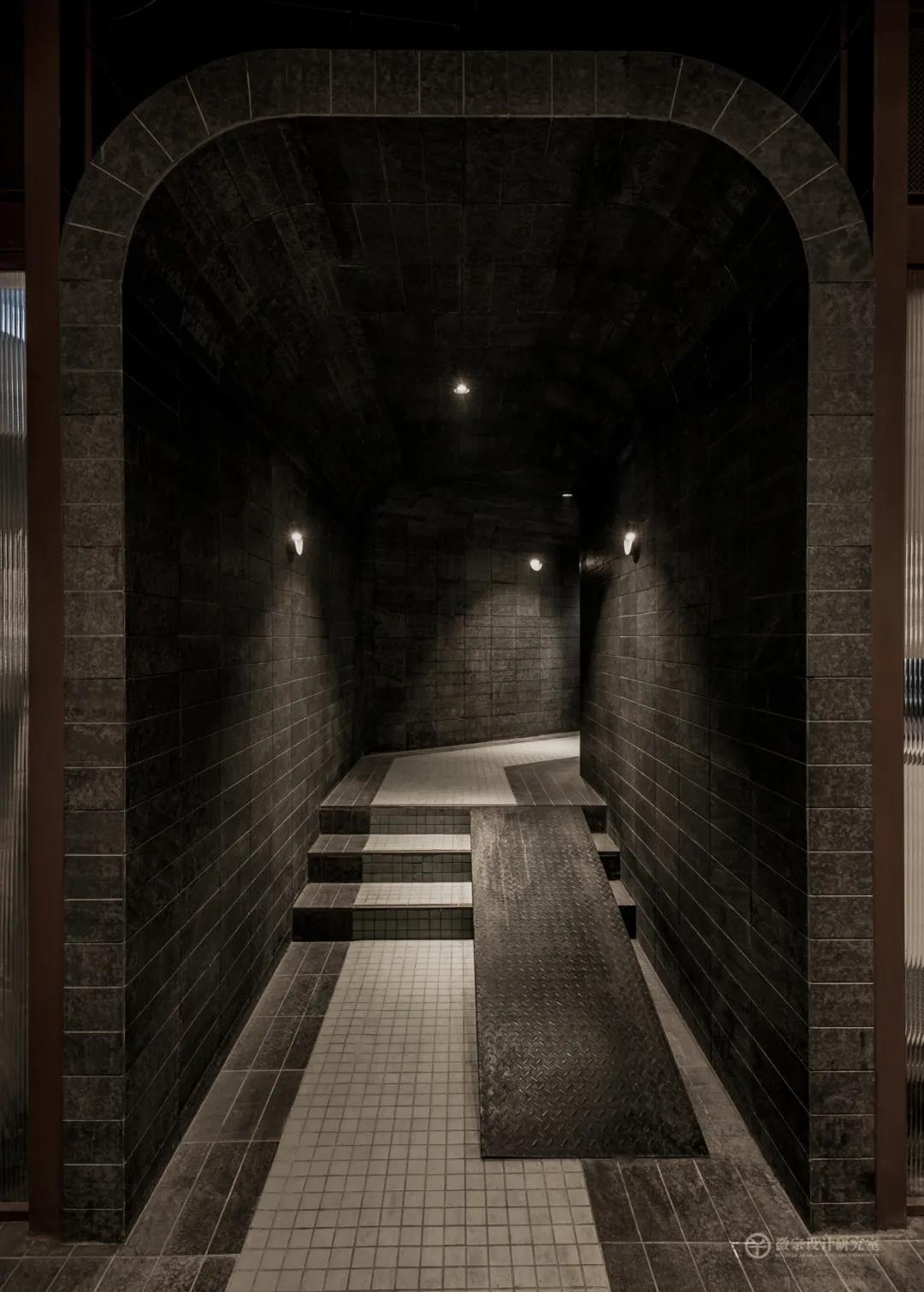 TUBE FOOD·隧道与管道的空间二重奏-17