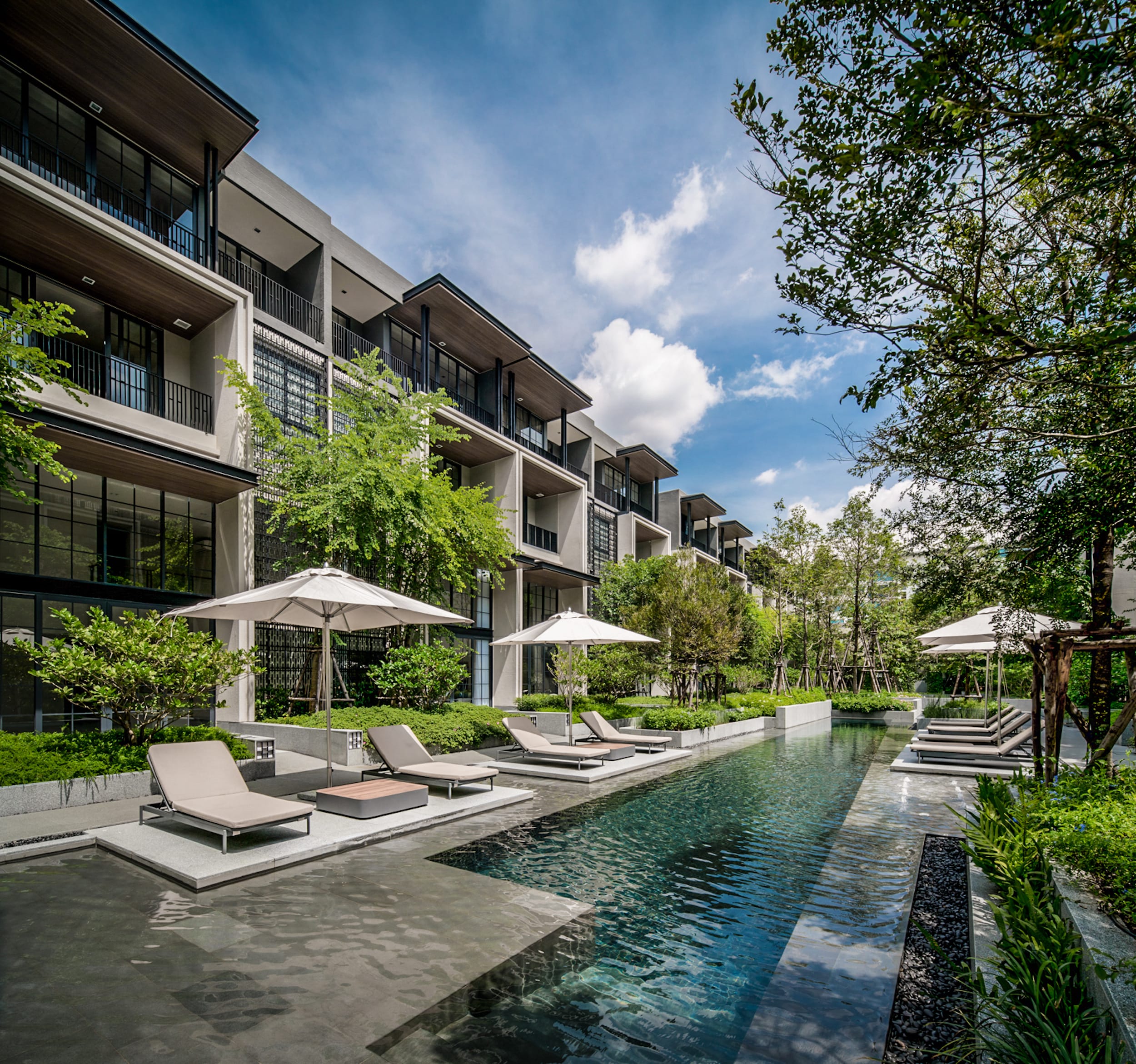 封闭式公寓住宅-5