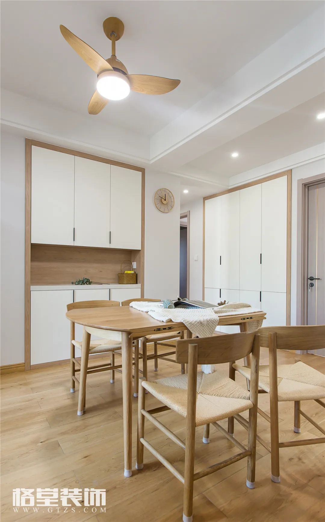 幸福家园 63#现代风格家装设计丨格堂装饰-12