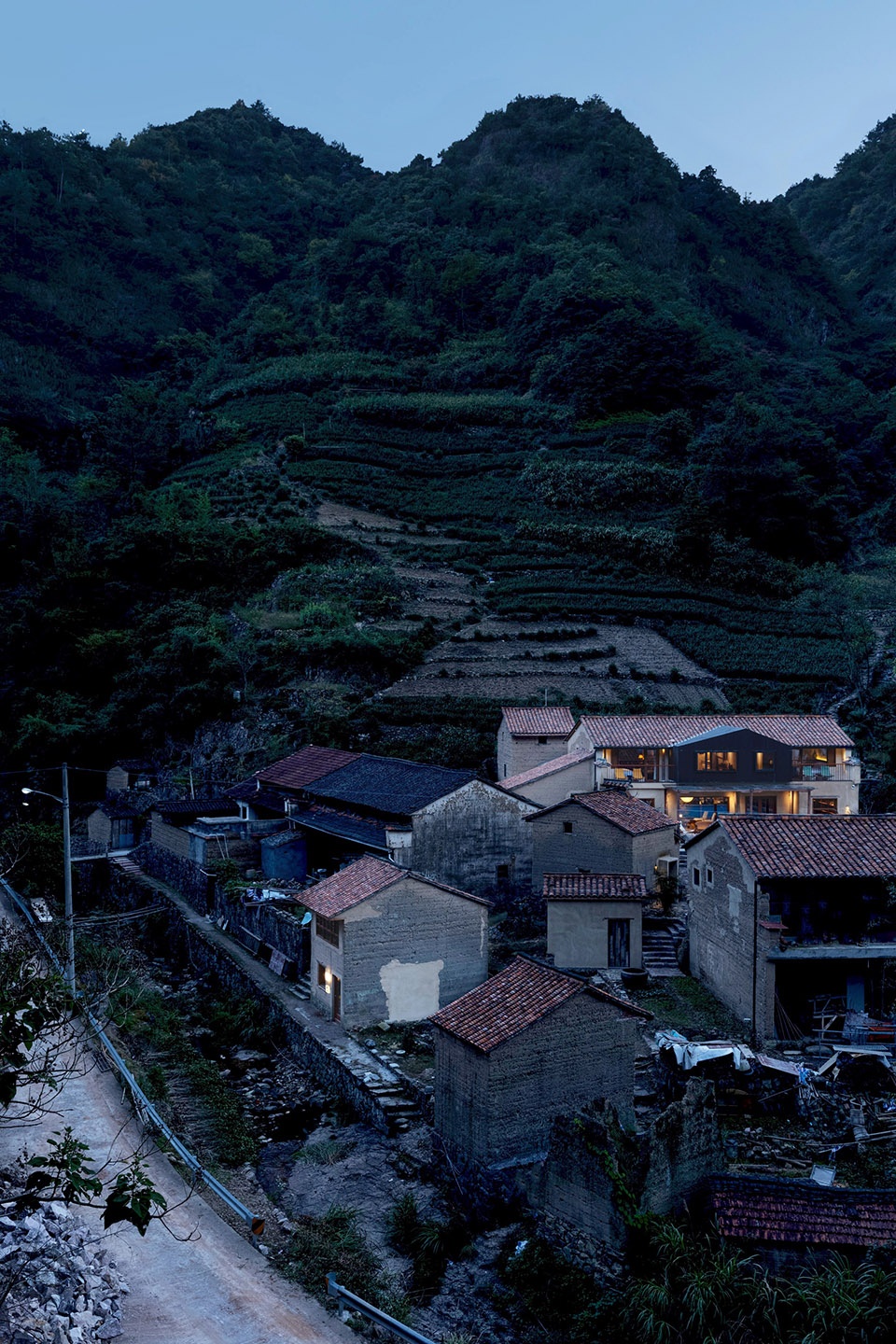 避世桃源 | 浙江绍兴踏雪九里乡村度假民宿设计-6