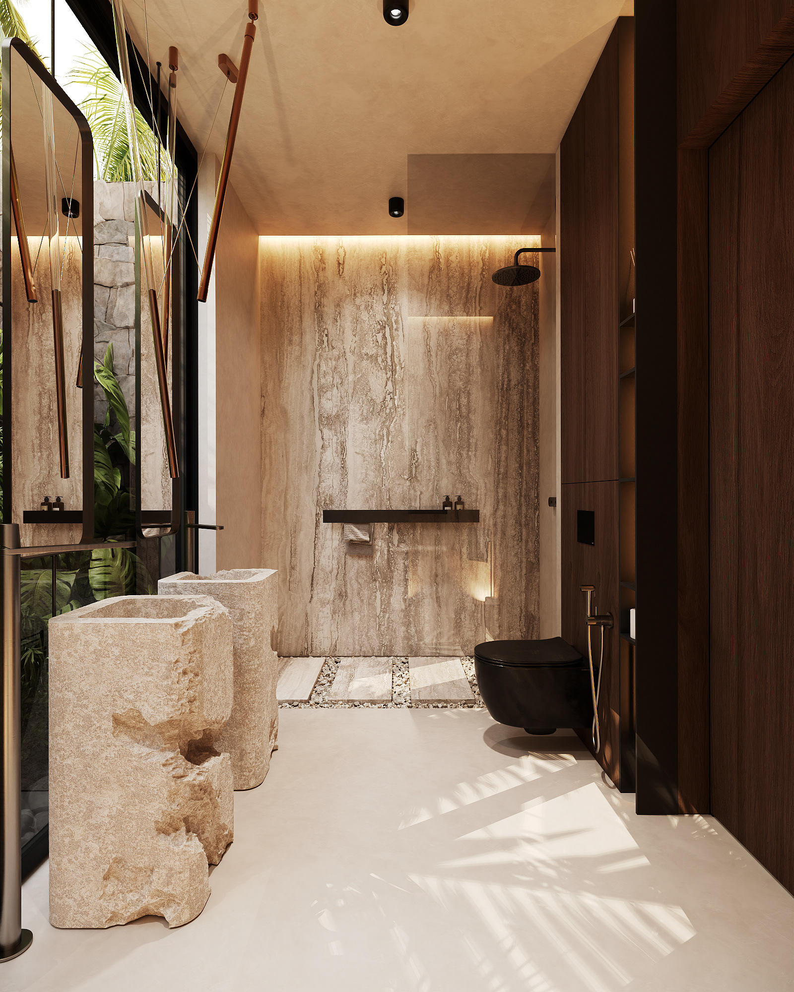 乌布两居室别墅丨印度尼西亚巴厘丨Bodes studio-47