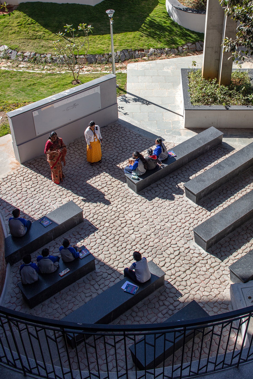 班加罗尔管理学院丨印度班加罗尔丨Vijay Gupta Architects-86