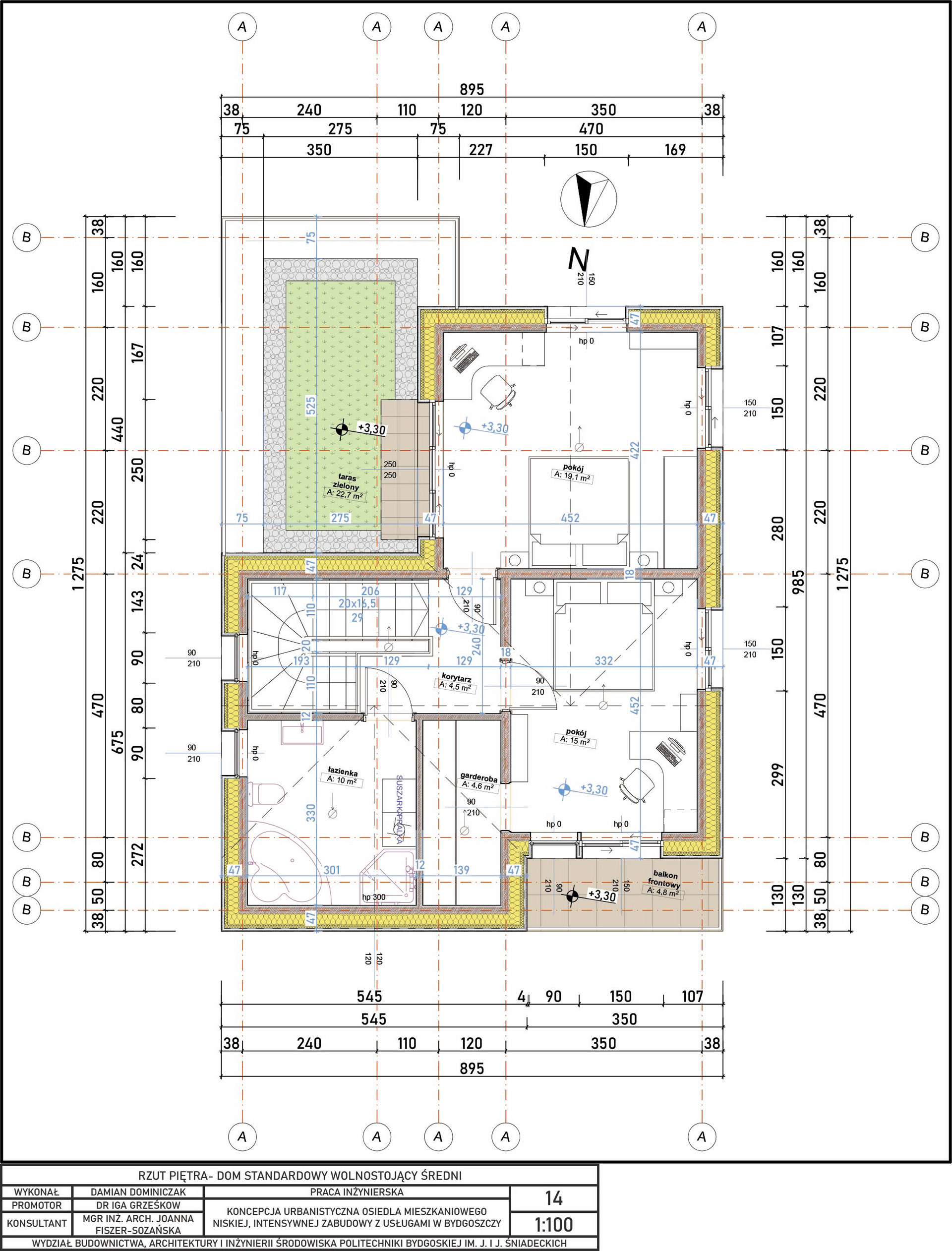 高密度和低层多功能木结构住宅区丨波兰比得哥什丨Damian Dominiczak-367