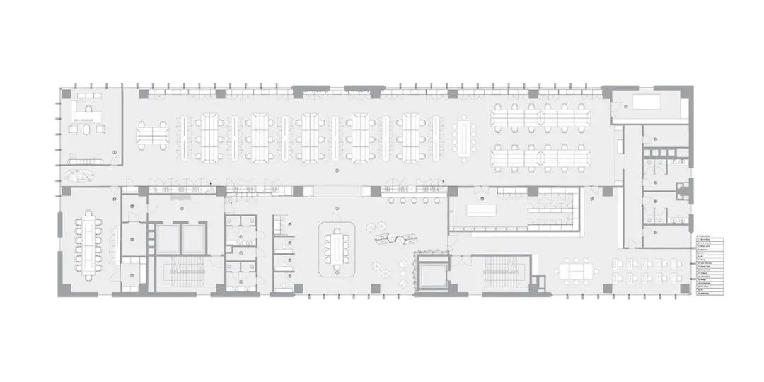 Talu Te·tile 办公室丨土耳其伊斯坦布尔丨XYZ Design-78