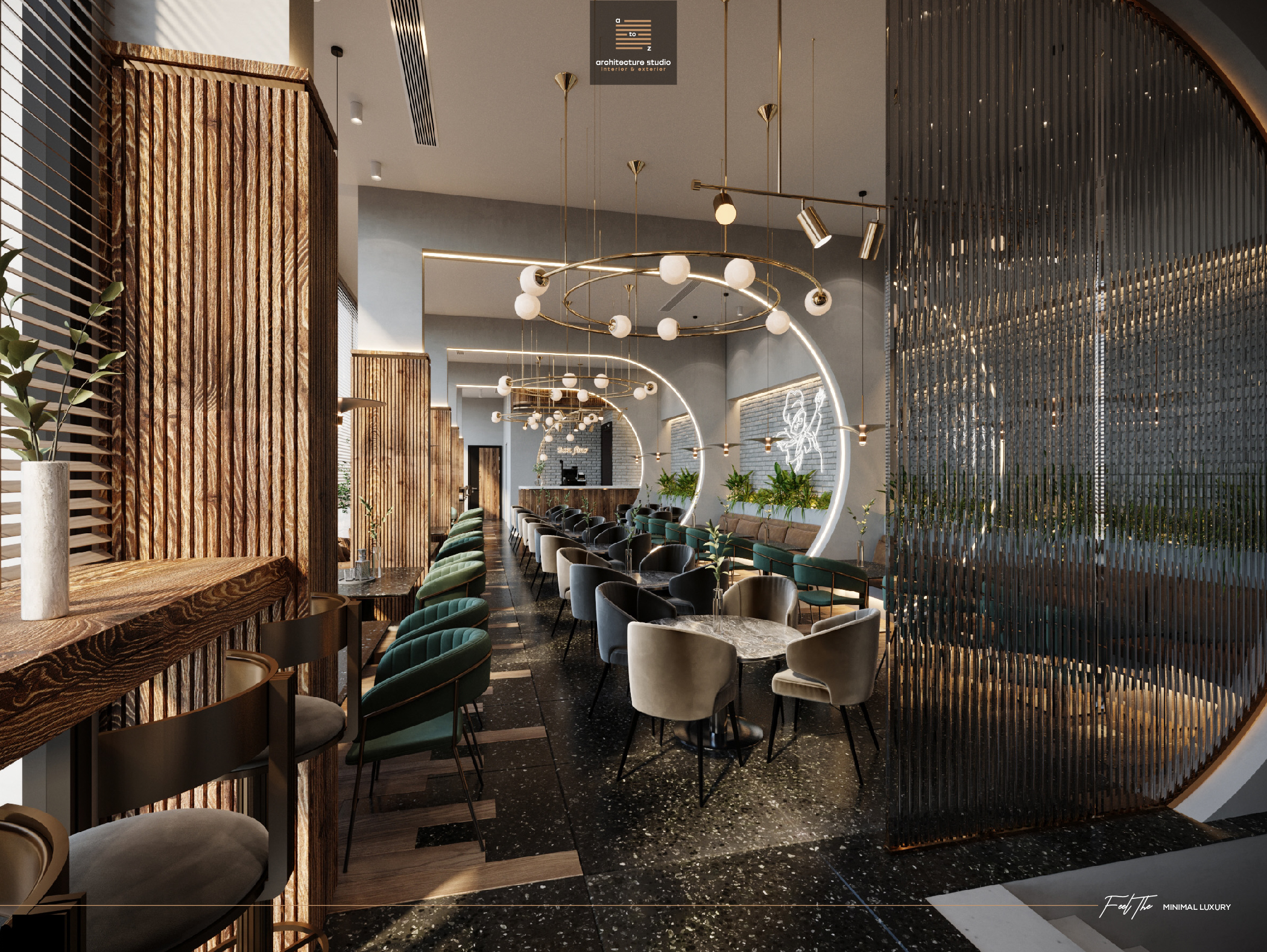 Modern Restaurant in Qatar-7