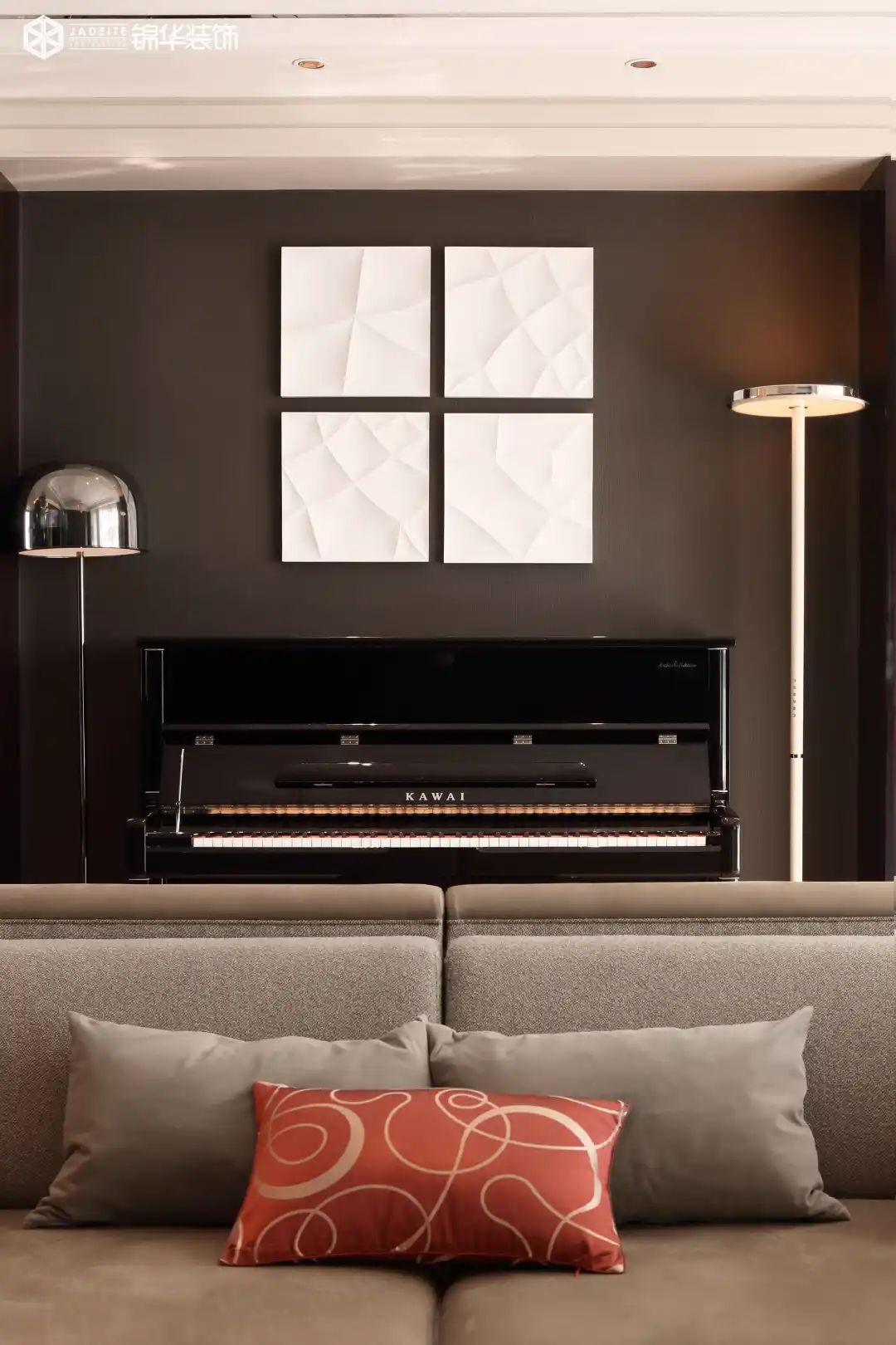 现代简约之家丨江苏锦华装饰-36