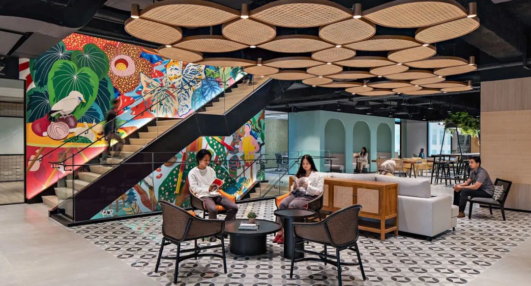 雀巢雅加达总部办公空间设计丨印度尼西亚雅加达丨穆氏建筑设计-1
