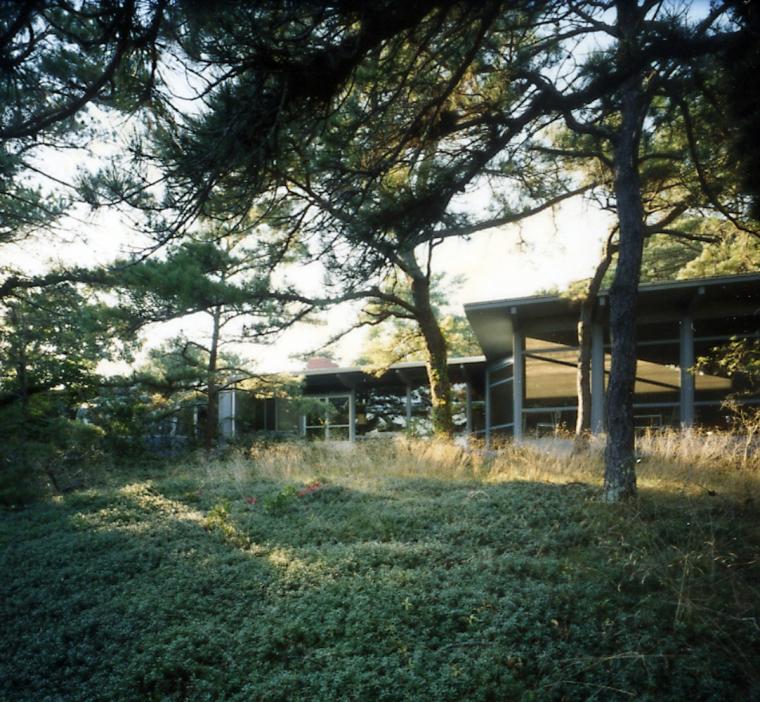 美国 Cape Cod 现代住宅的精致扩建-12