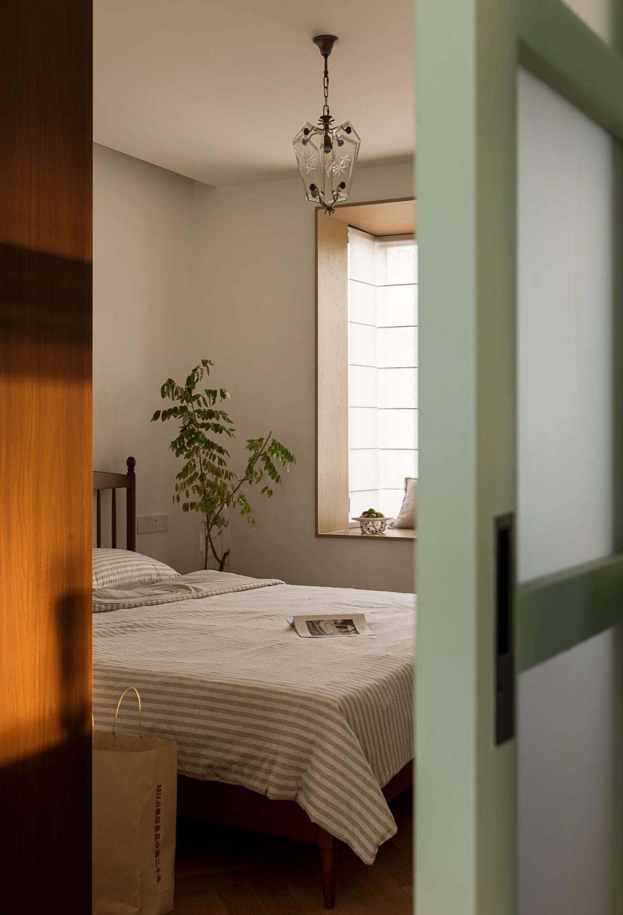 云朵之家藏在绿色橱窗里的记忆丨中国上海丨时隅设计-29