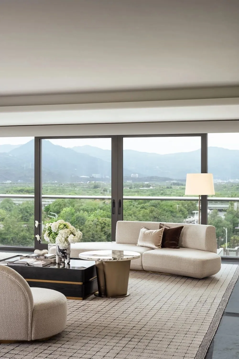 1200㎡豪宅天花板，把花园搬进家！-47