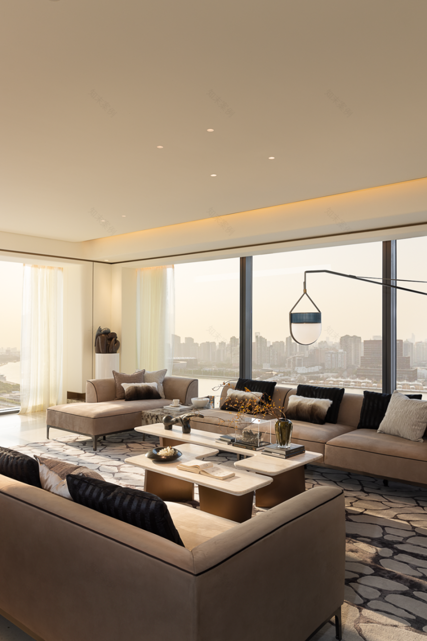 238㎡上海滨江大平层样板间丨中国上海丨程绍正韬 SRD DESIGN赛瑞迪普(软装)-21