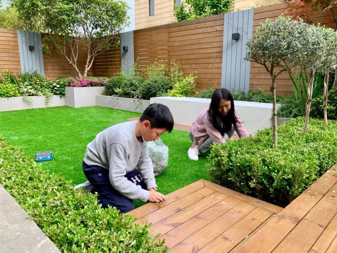 上海简约现代花园设计，实现建筑与自然的和谐共生-104