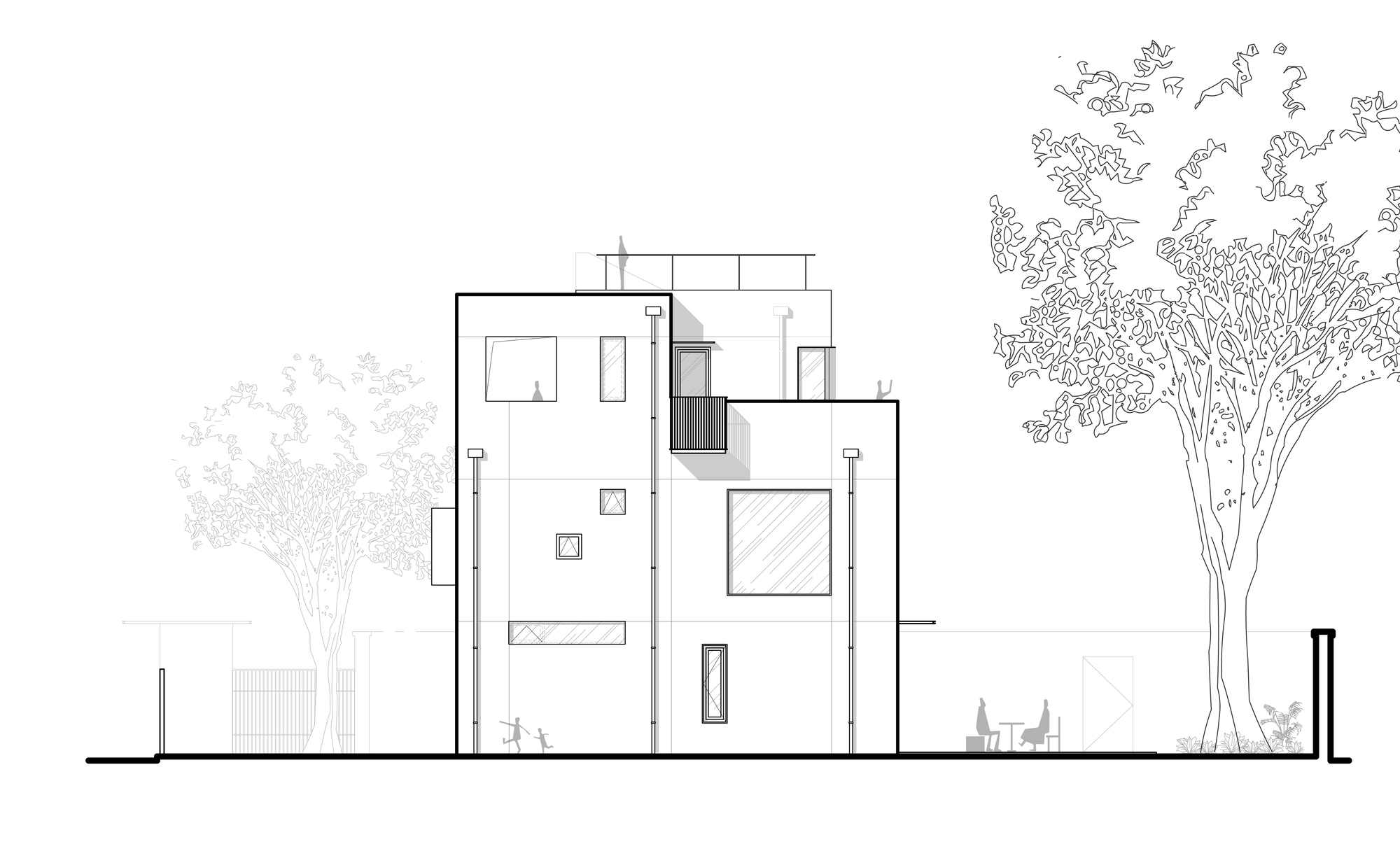 东庭院丨中国南通丨Benzhe Design-53