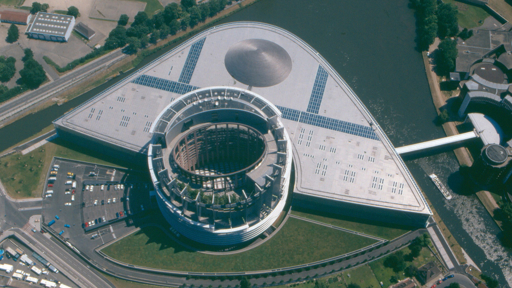 欧洲议会大厦丨法国丨法国AS建筑工作室-28