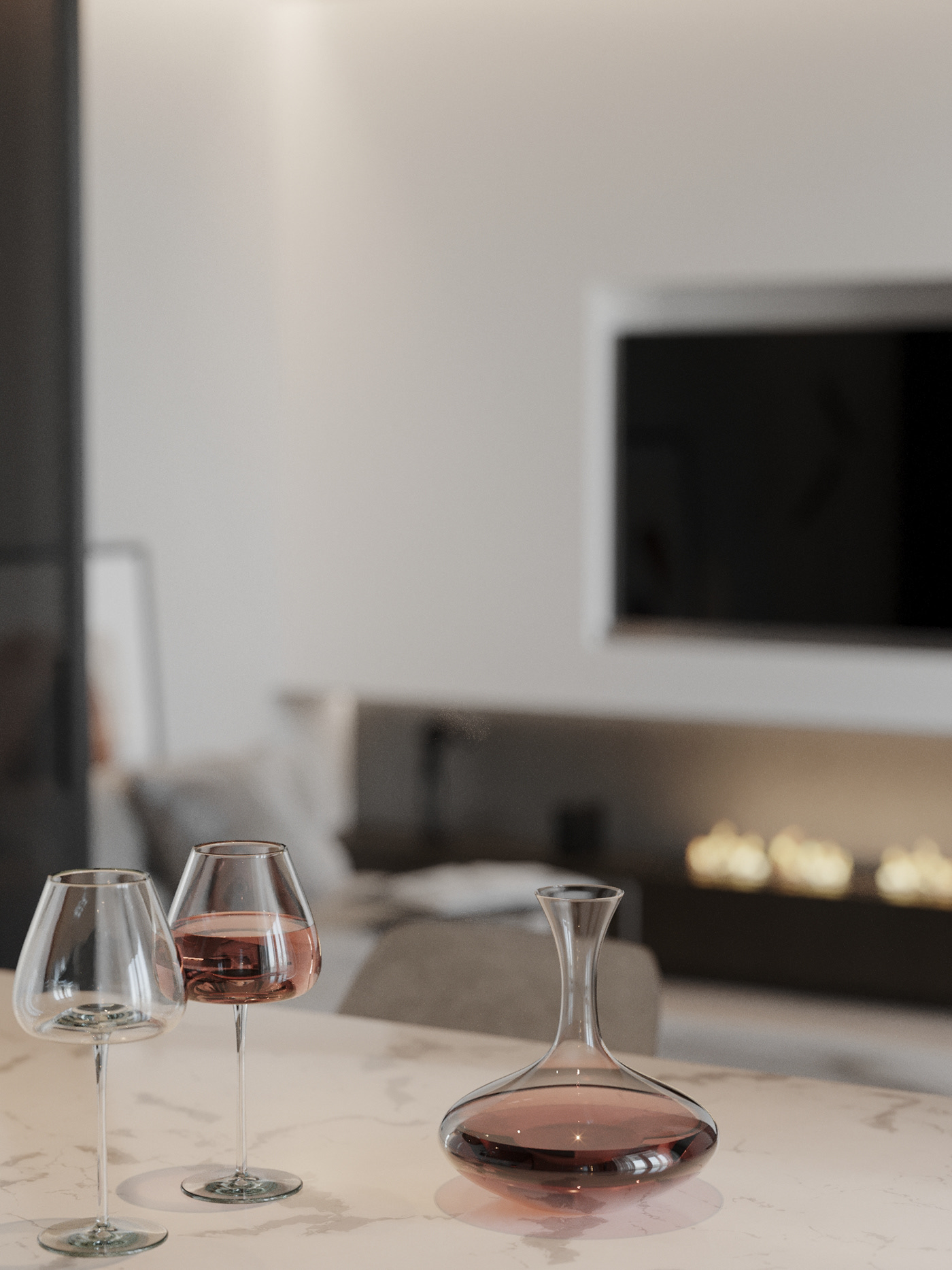 极致细节，白色调空间设计-5