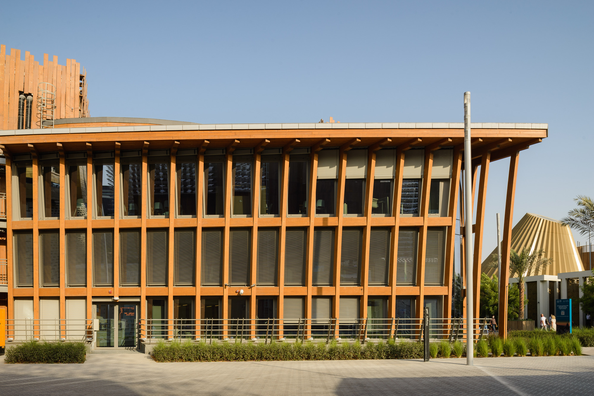 2020 年迪拜世博会匈牙利馆丨阿联酋迪拜丨ArchEA Atelier,Paralel Atelier-24