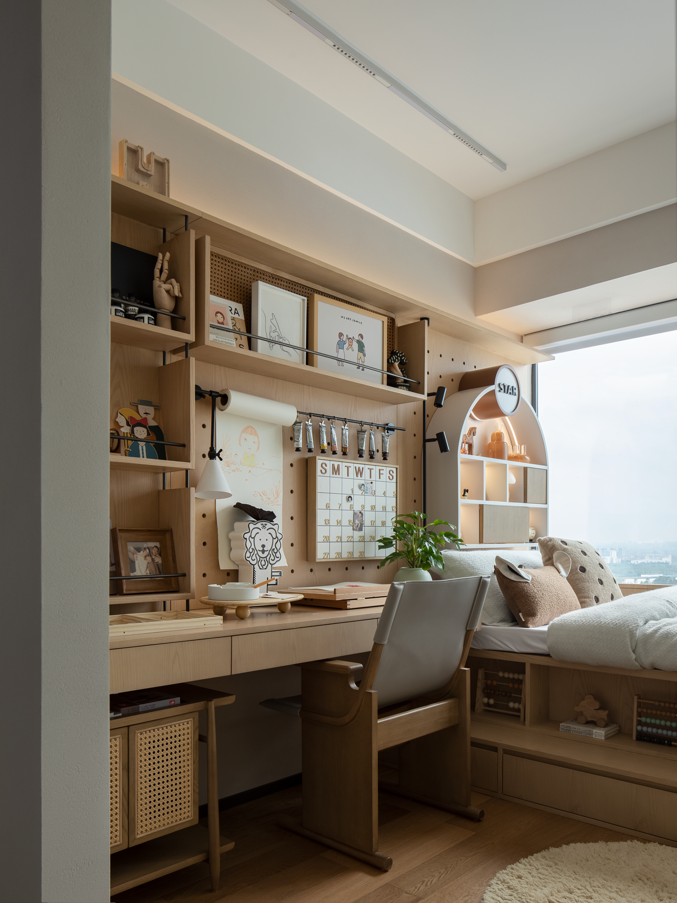 广州金茂万科都会四季,85m²样板房丨中国广州丨深圳 GNU 金秋设计-47