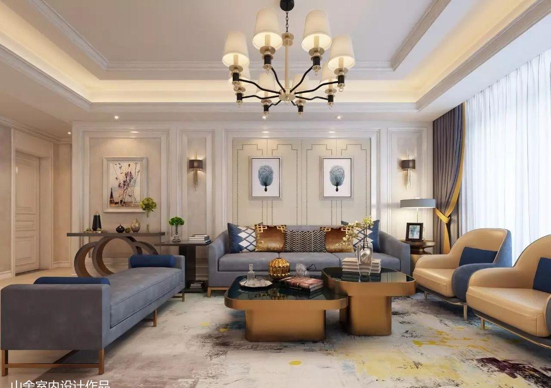 法式清新蓝调生活——威高坤和院蓝色多瑙河设计案例-0