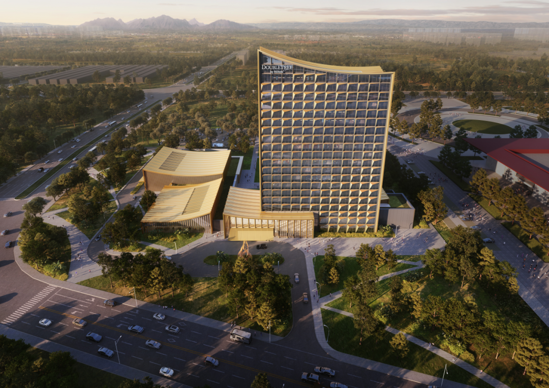 凯顺腾精品业绩【库尔勒希尔顿逸林酒店项目】-23