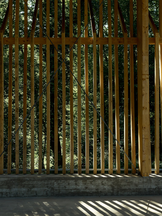 Shed for Firewood  Clou Architekten-18