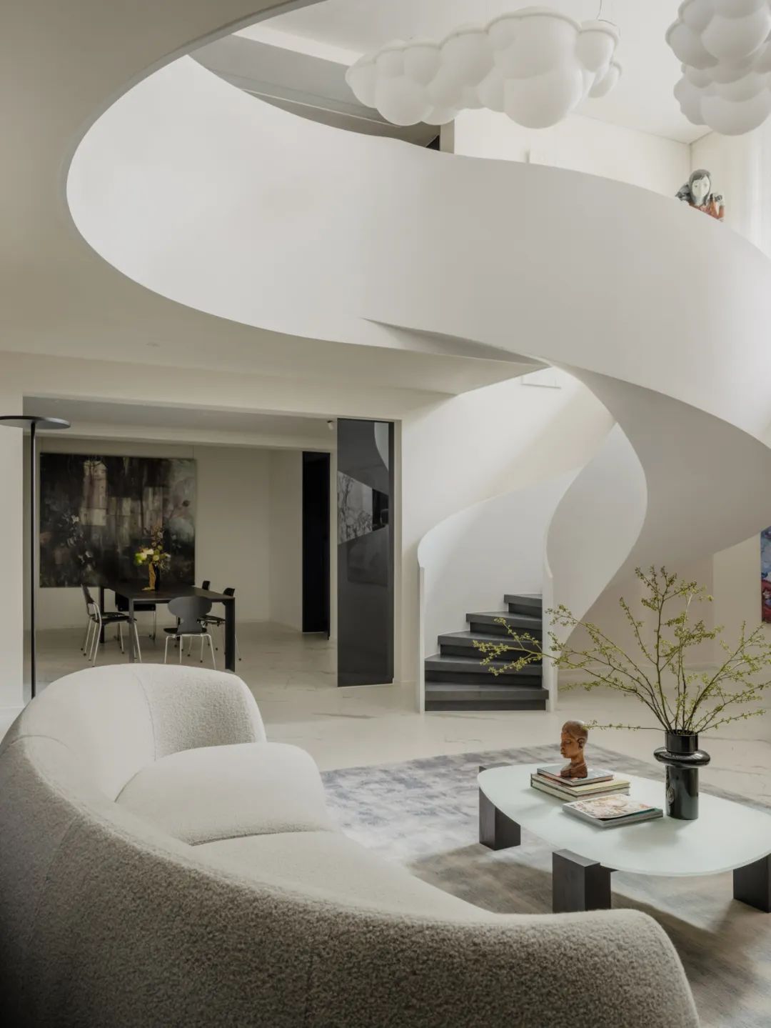 蓬皮杜式的家 · 国内首个居家艺术空间丨OTL 本体建筑空间设计-38