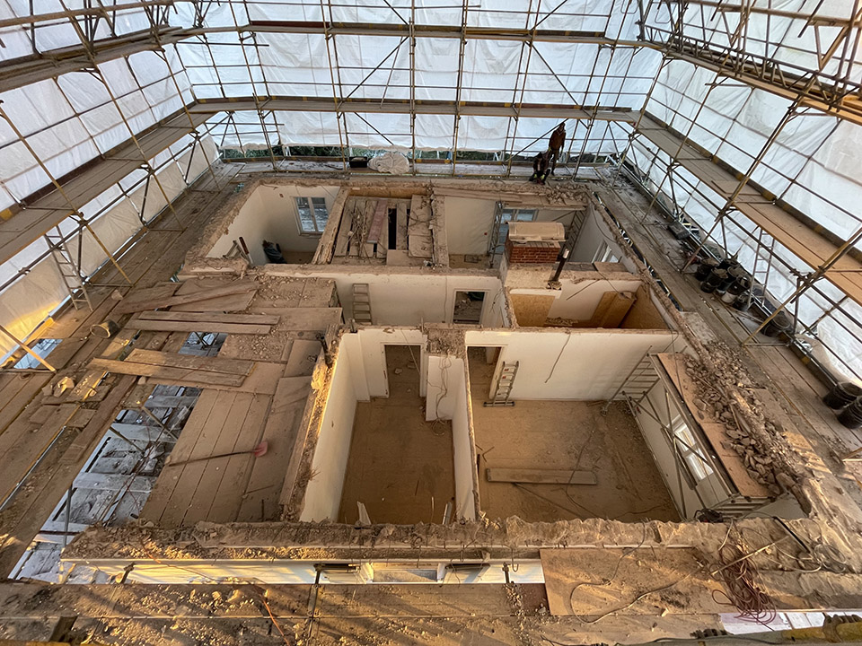 BRÜMM住宅扩建丨德国柏林丨STUDIO LOES-52