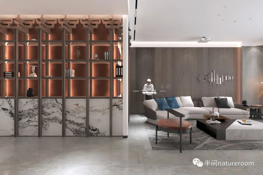 贵阳观畔 · 诗意生活空间设计丨中国贵阳丨上海半间设计贵阳分公司-18