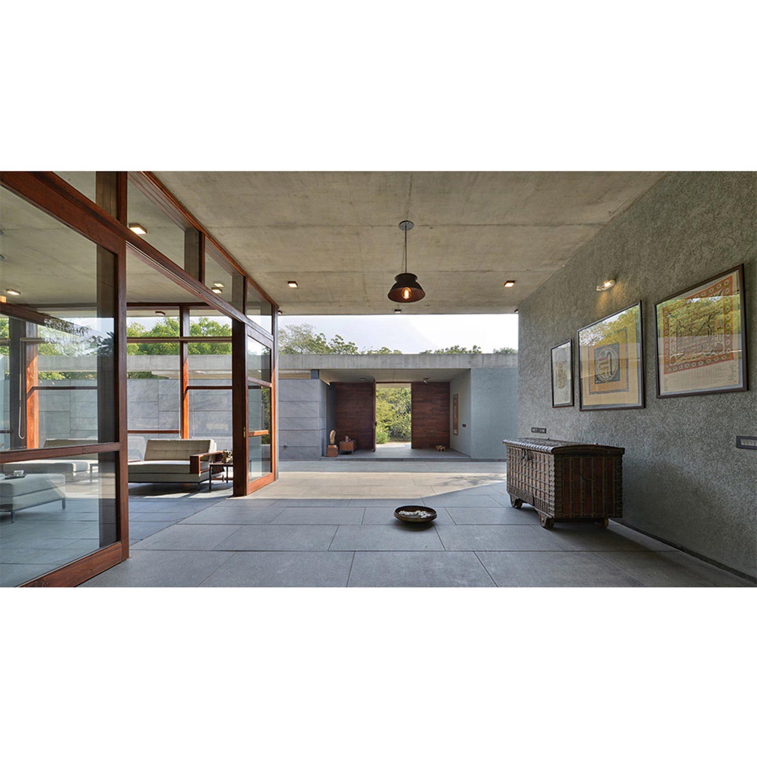 House that uses natural materials and finishes to evoke a raw informal place   Page 2 of 2   CAANdesign  Architecture and home design blog-4