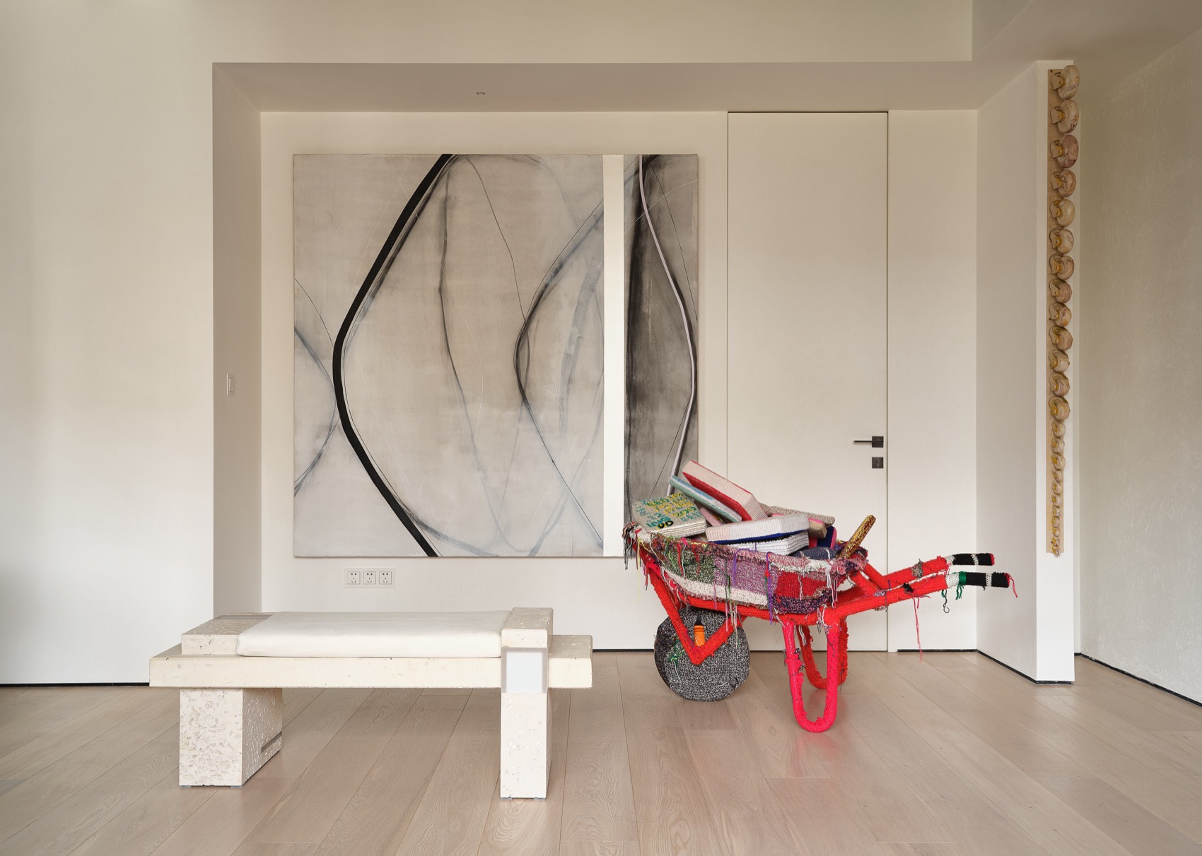 上海260平米艺术公寓设计丨中国上海丨八荒设计-66