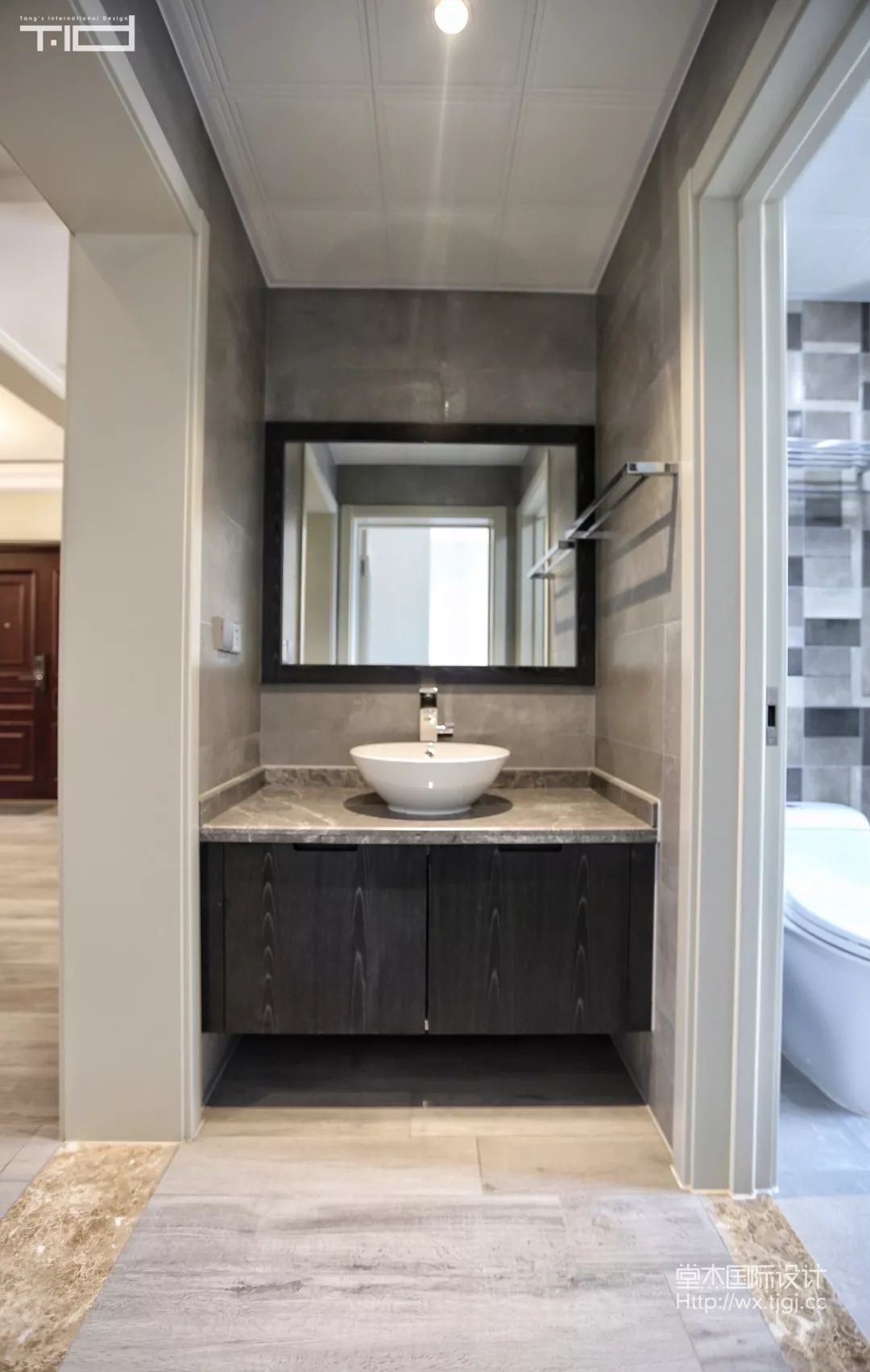 无锡现代简约家居，色彩跳跃打造舒适空间-72