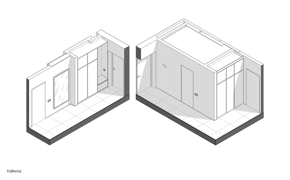 现代简约风公寓设计丨UkraineKyiv丨KYDE. architects-36