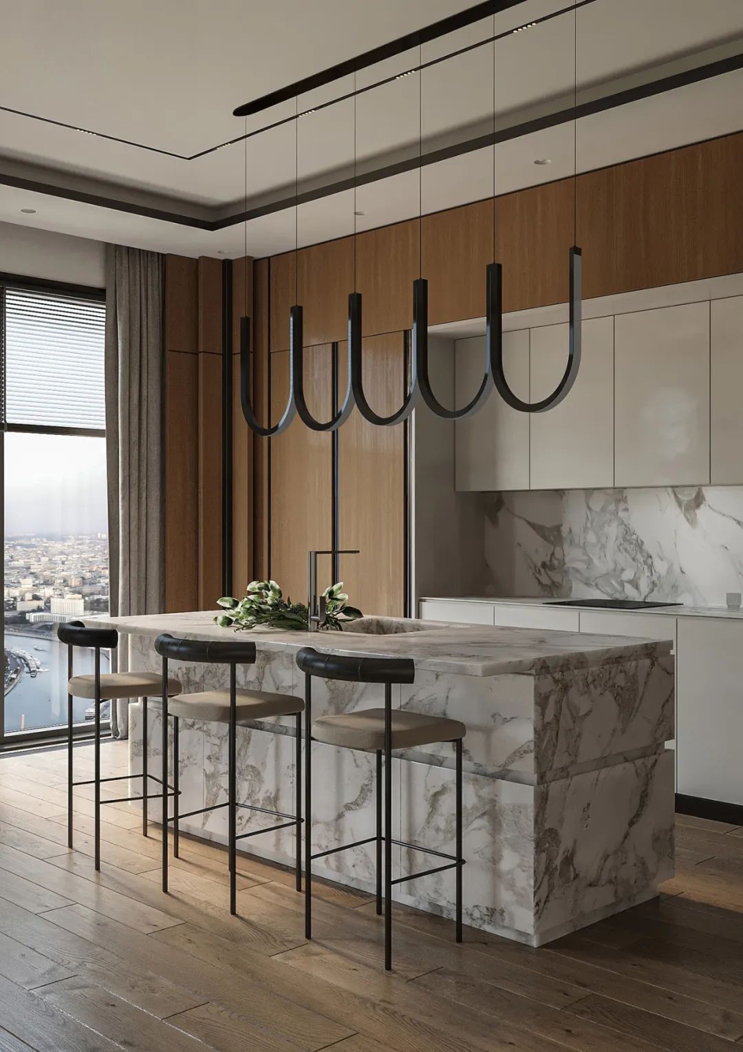 顶层私宅设计丨Anastasiya Pugacheva-15