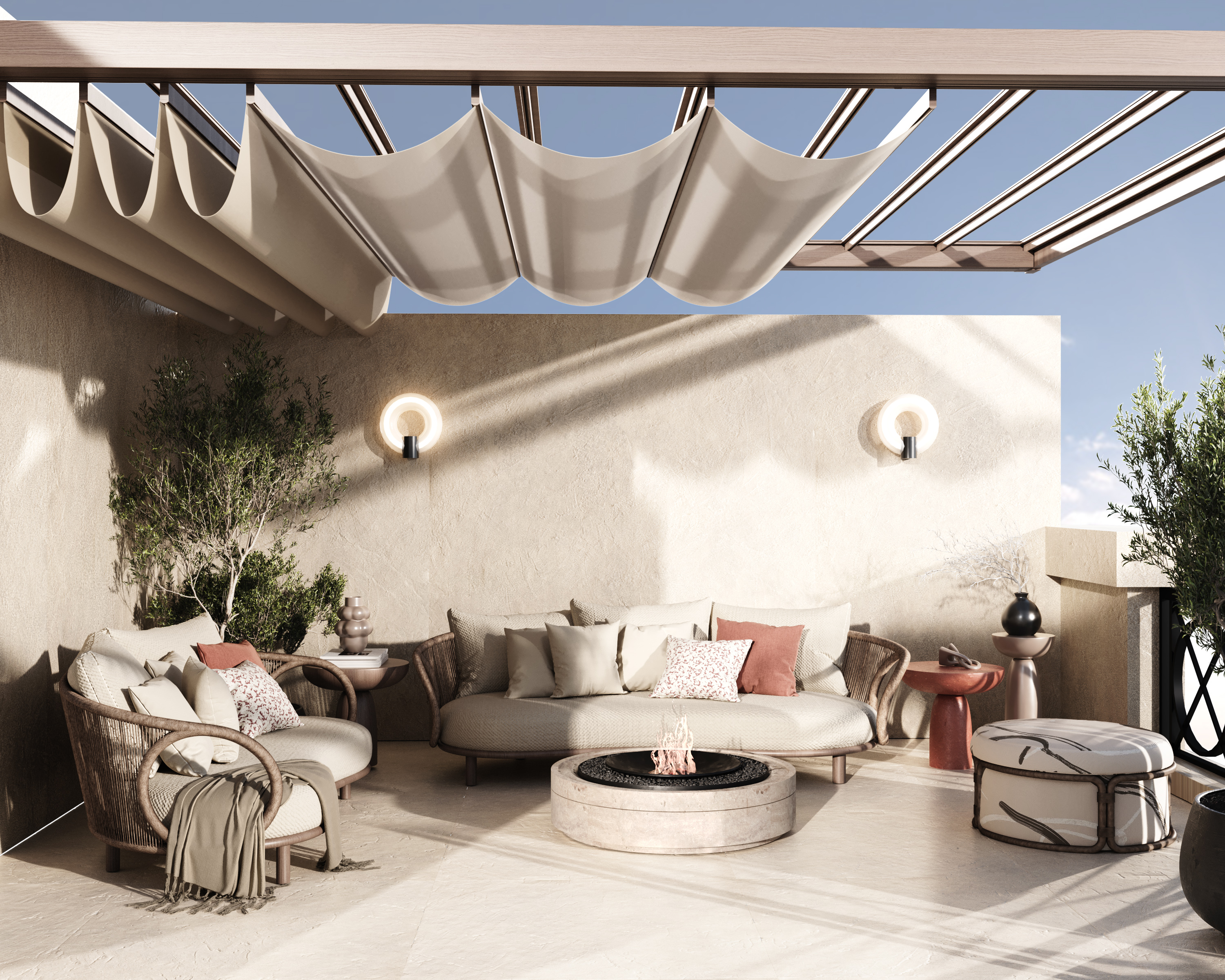 露台丨埃及开罗丨The Design Hub-8