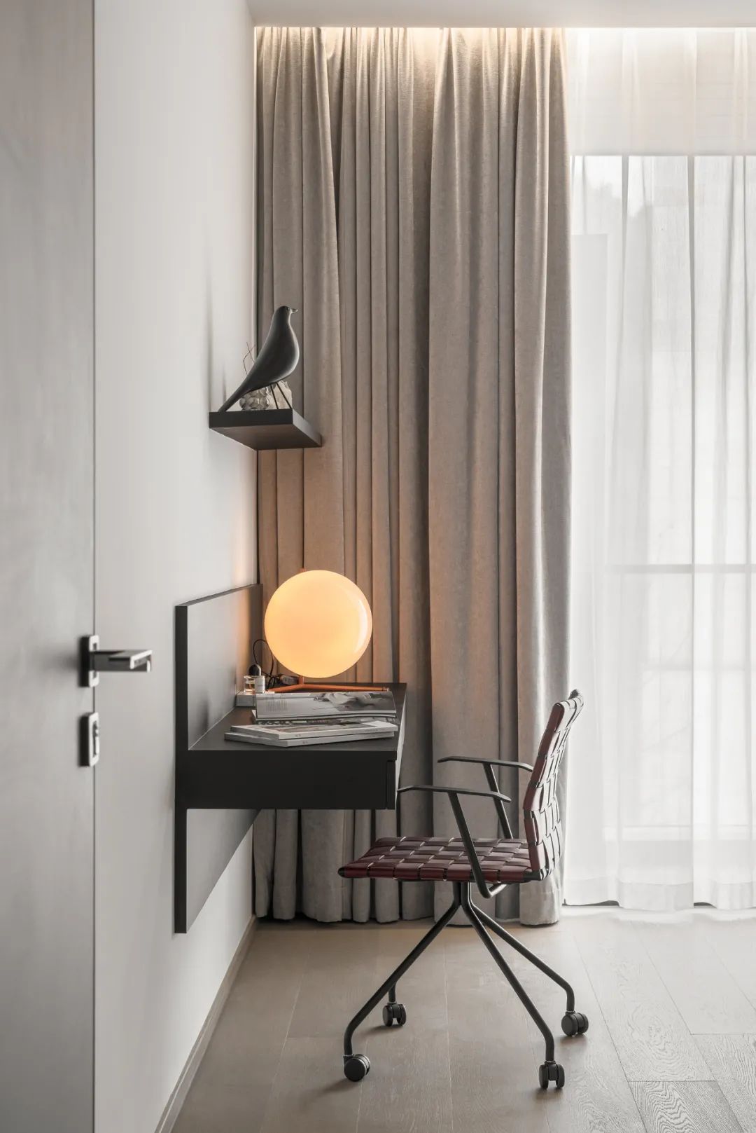 杭州小和山莱姆石护墙板住宅丨中国杭州丨DNA 邸内设计-44