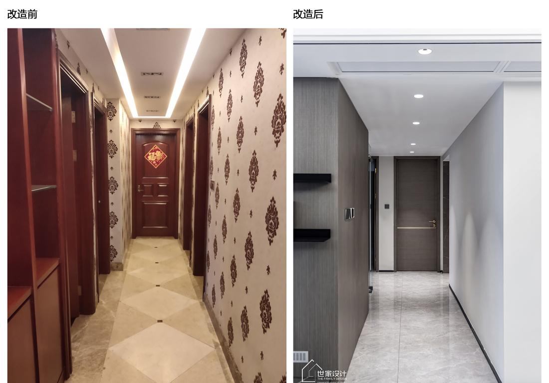 现代黑白灰空间-125