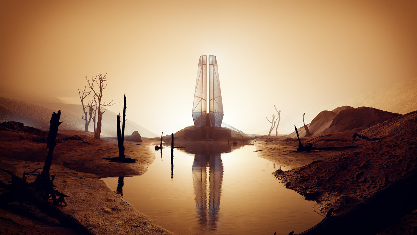 KREAM 观景塔丨波兰丨Bartosz Domiczek-8