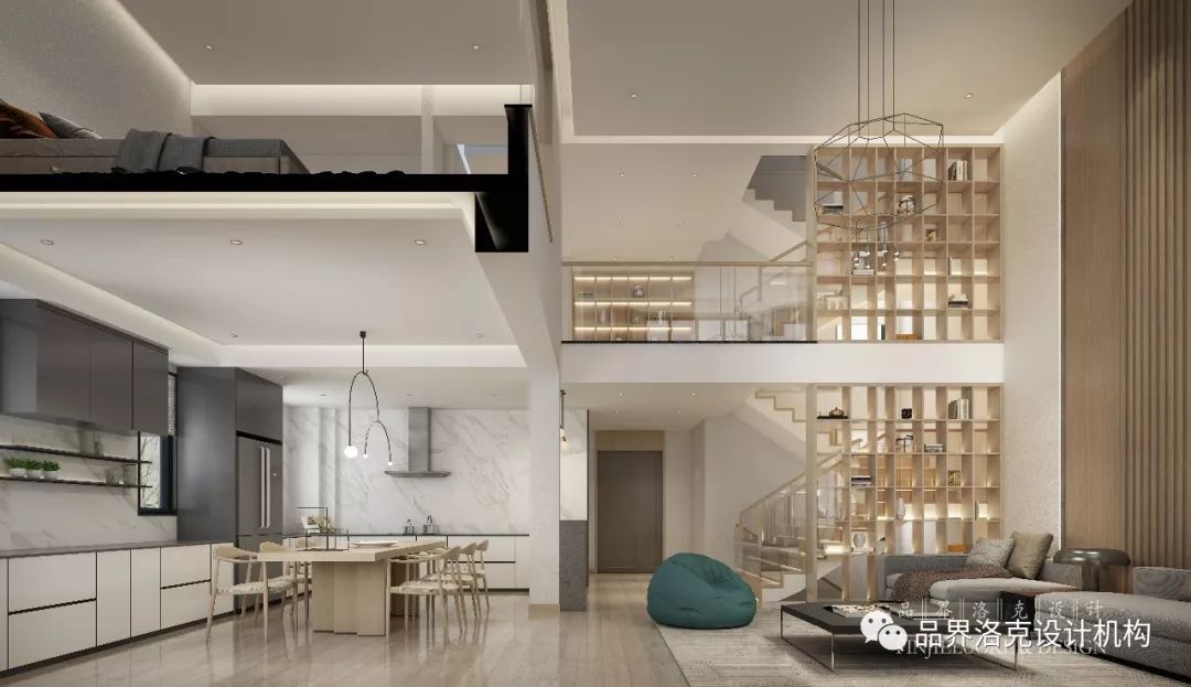 冯媛设计 | 秦岭山水现代风格,打造繁华宁静的理想之家-42