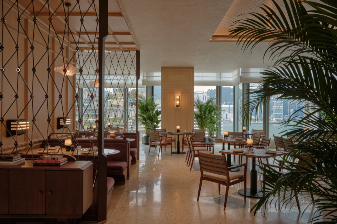 香港尖沙咀金普顿酒店丨SLD梁志天-17