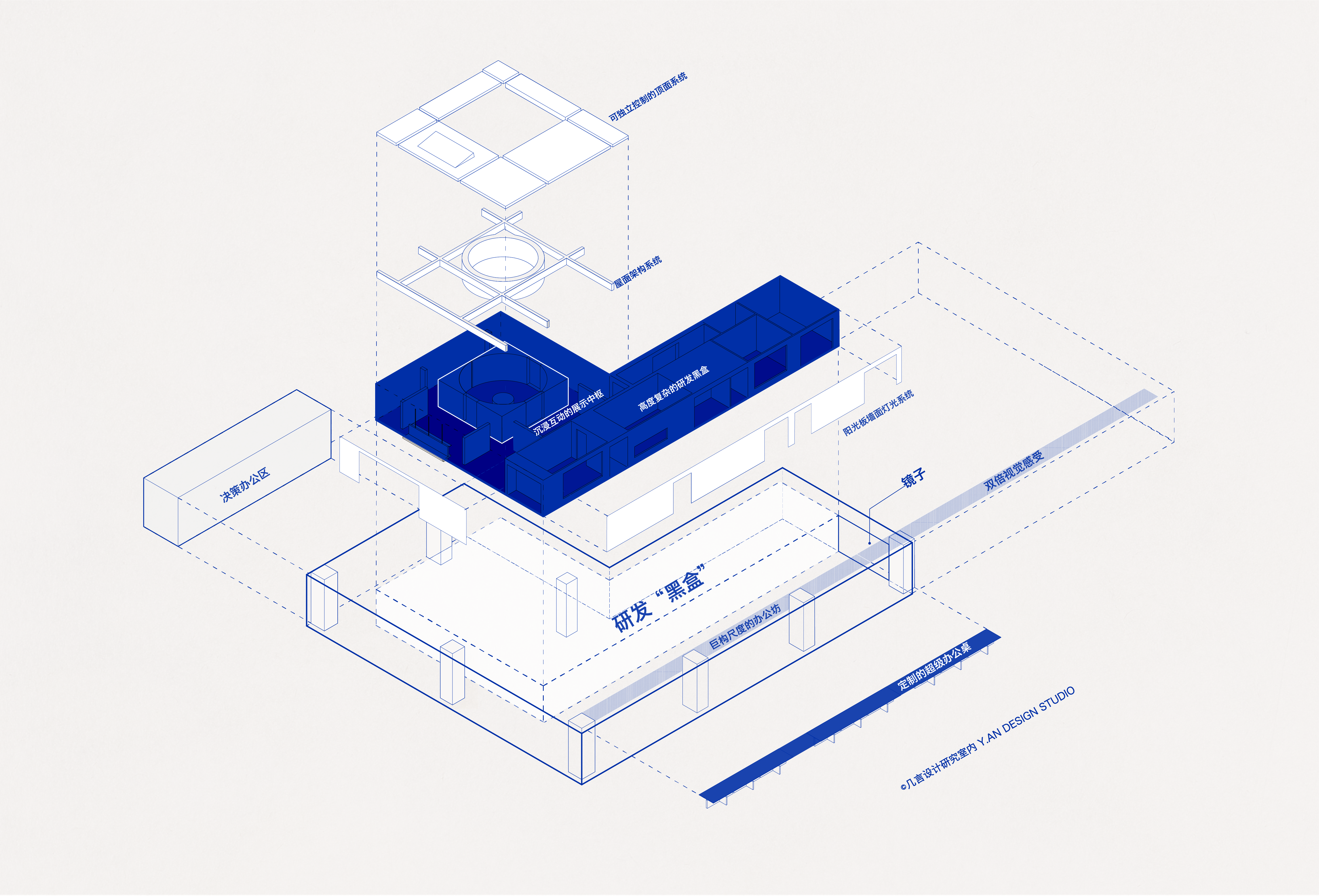 XRZlu· 超级办公广场丨中国杭州丨几言设计研究室-44