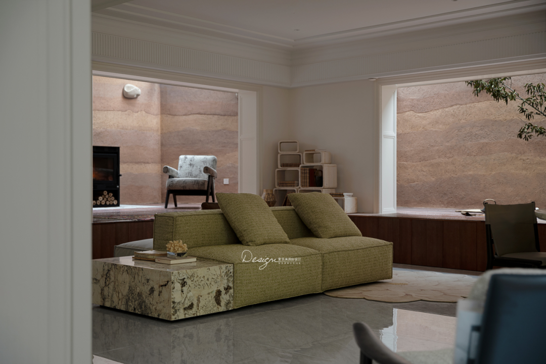 优雅咏唱,复古调的诗意生活丨紫苹果装饰集团-41