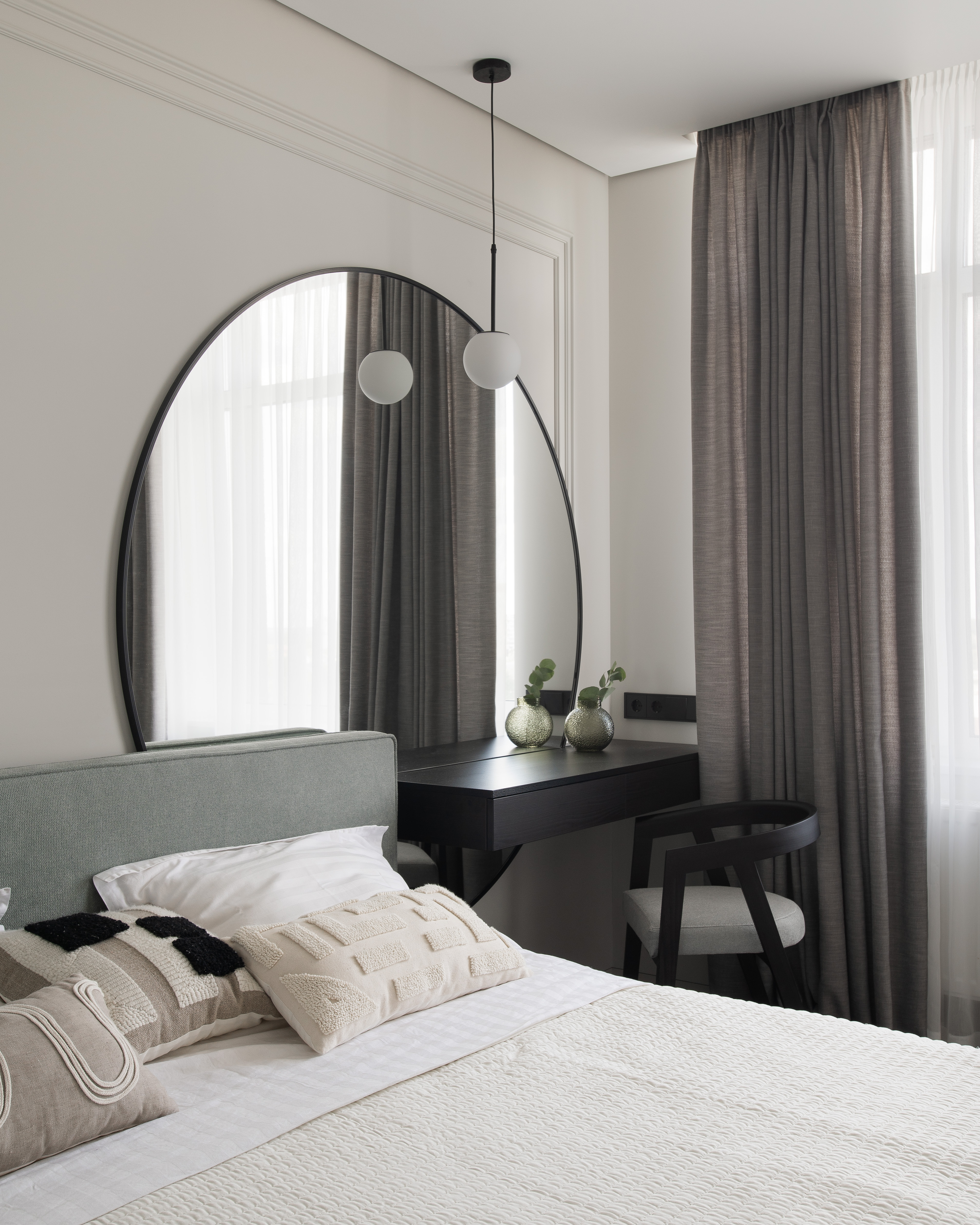 现代两层公寓室内设计丨乌克兰基辅-19