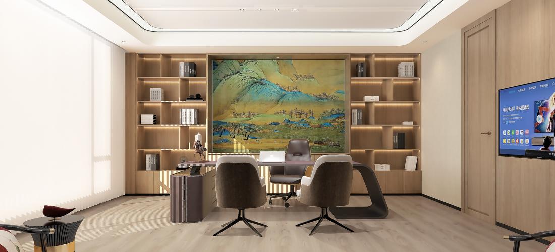 军威世纪办公楼（房山金融安全产业园）-4