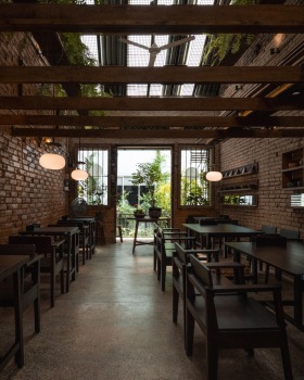 O Plantbased通德谭街店丨越南胡志明市丨xưởng xep