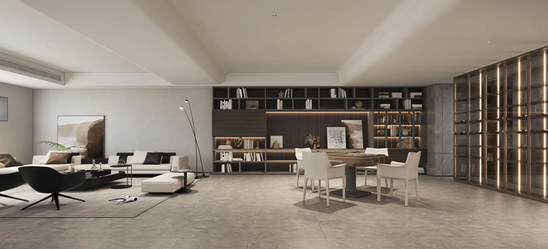 H 空间 · 别墅设计丨H 空间全案设计-12