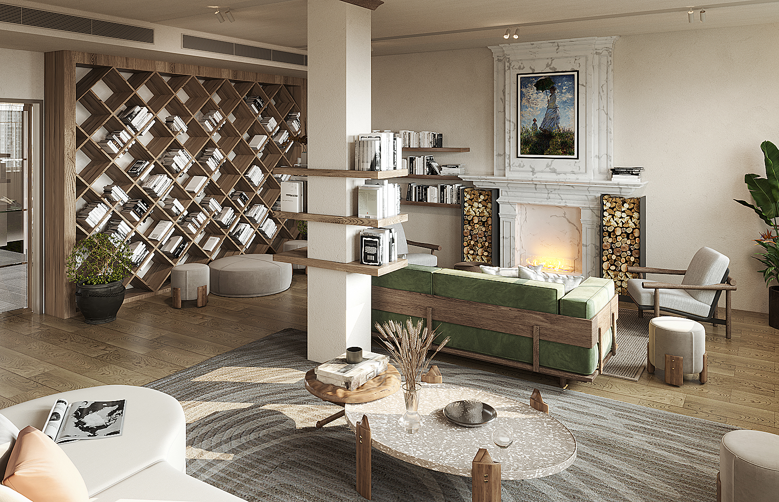 阅览室项目设计丨德国-2